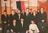 Rozhodcovský zbor Západnej únie karate, 1996